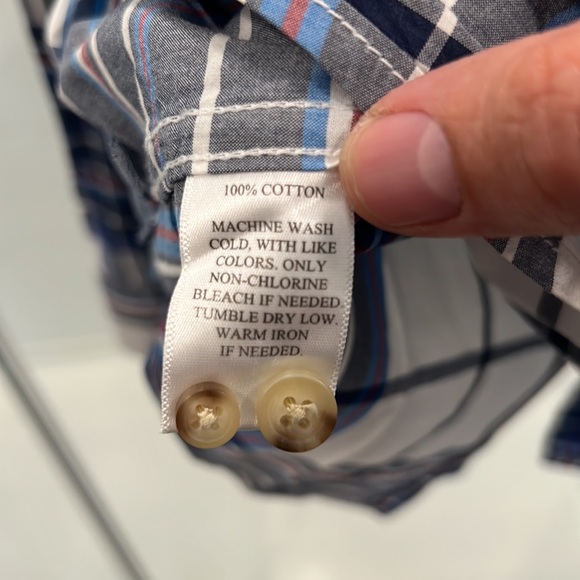 1901 Long Sleeve Button Down Shirt - Picture 4 of 4